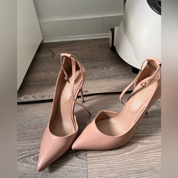 Aldo Leather Stilettos - 7.5 - Picture 1 of 4